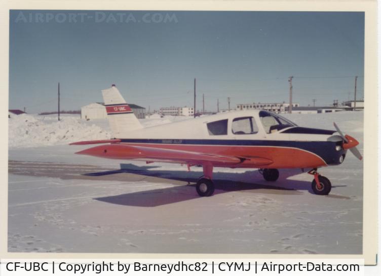 CF-UBC, Piper PA-28-140 C/N Not found CF-UBC, PA-28-140 Moose Jaw Flying Club
