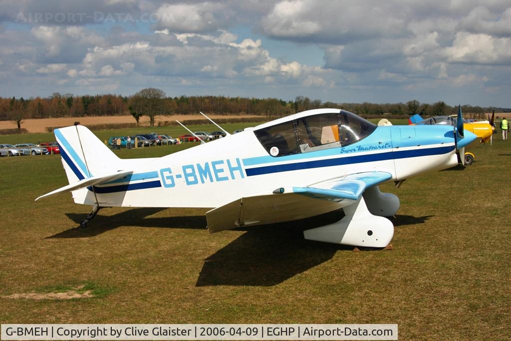 G-BMEH, 1987 Jodel D-150 Special Mascaret C/N PFA 151-11047, Registered as new in the UK