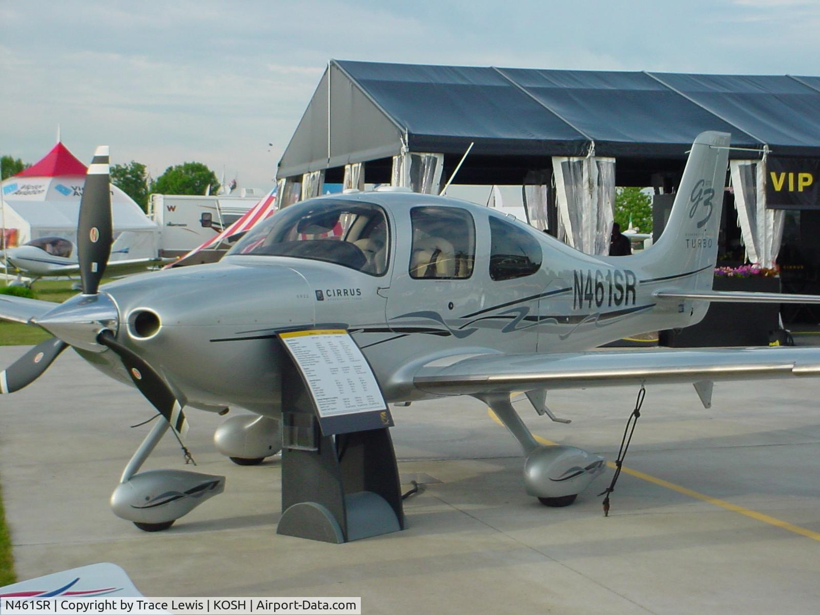 N461SR, 2007 Cirrus SR22 G3 Turbo C/N 2604, Airventure 07