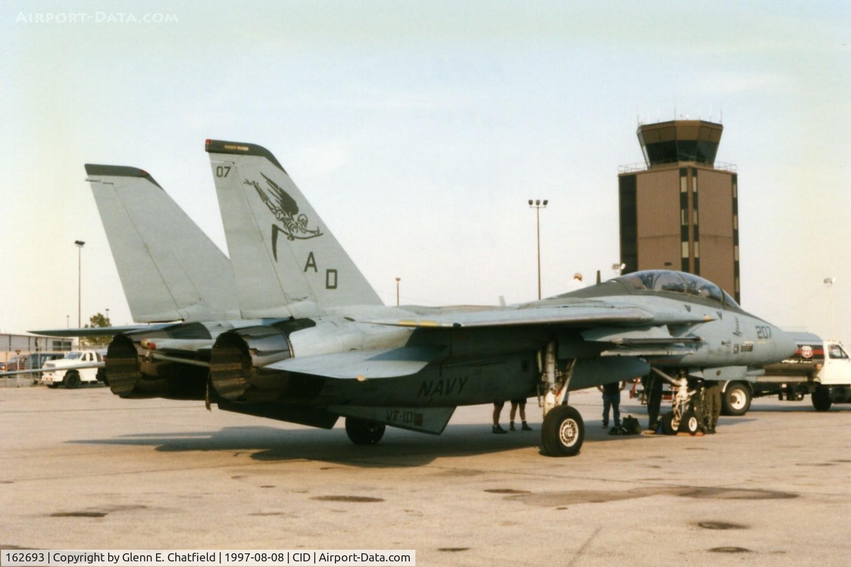162693, Grumman F-14B Tomcat C/N 539, F-14B visiting
