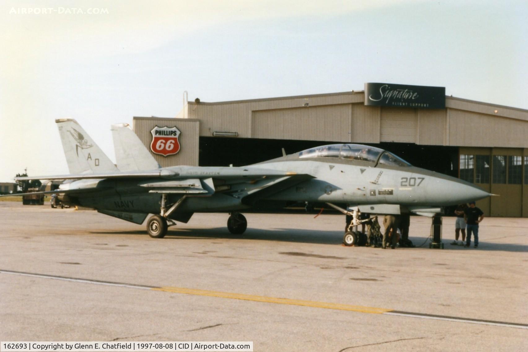 162693, Grumman F-14B Tomcat C/N 539, F-14B visiting