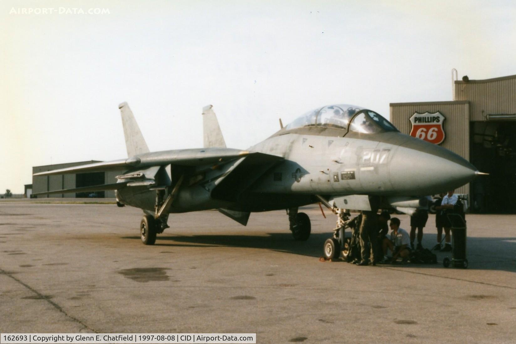 162693, Grumman F-14B Tomcat C/N 539, F-14B visiting