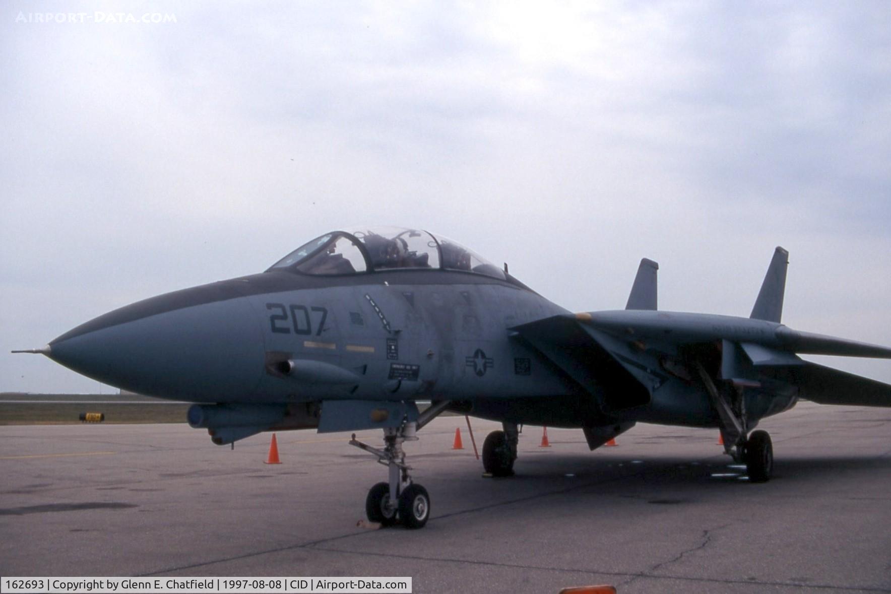 162693, Grumman F-14B Tomcat C/N 539, F-14B visiting