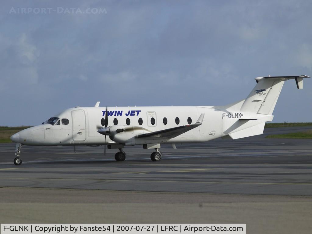 F-GLNK, 1997 Beech 1900D C/N UE-269, Flight from Cherbourg to Jersey