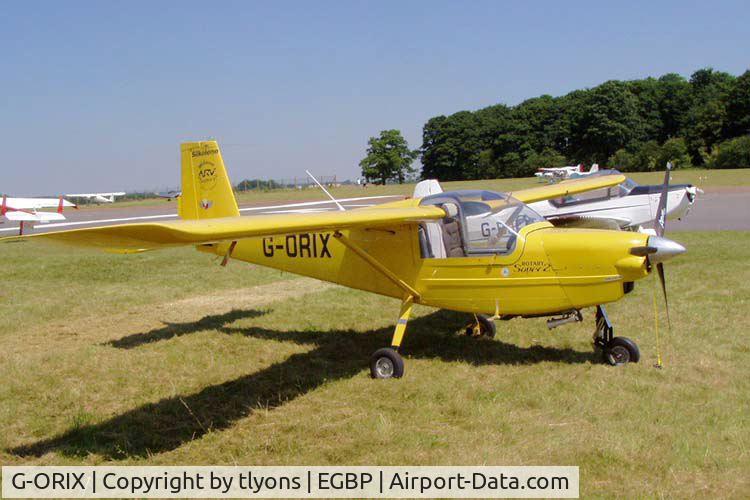 G-ORIX, 1994 ARV ARV K1 Super 2 C/N PFA 152-12424, At PFA Rally, Kemble