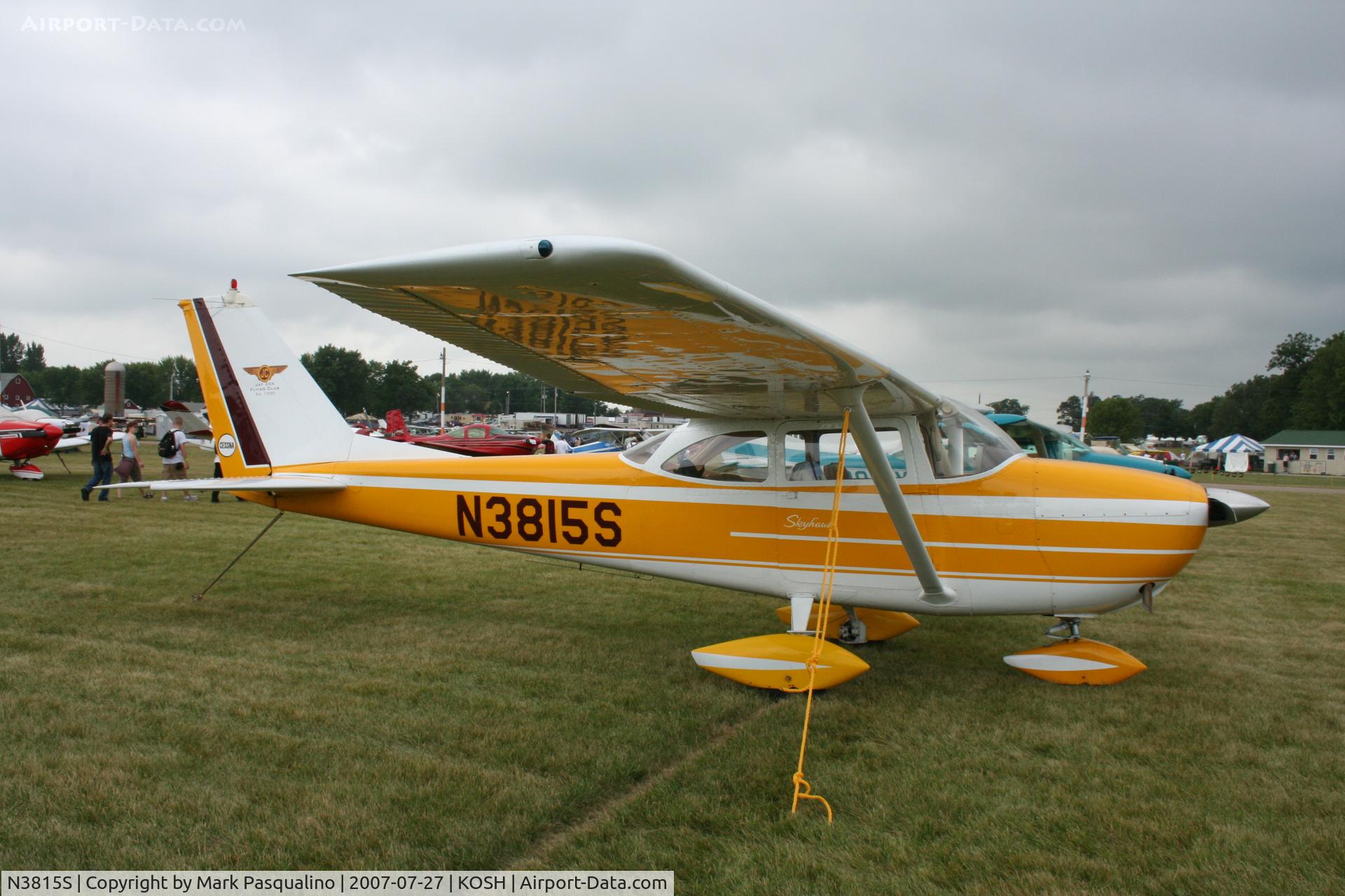 N3815S, 1963 Cessna 172E C/N 17251015, Cessna 172