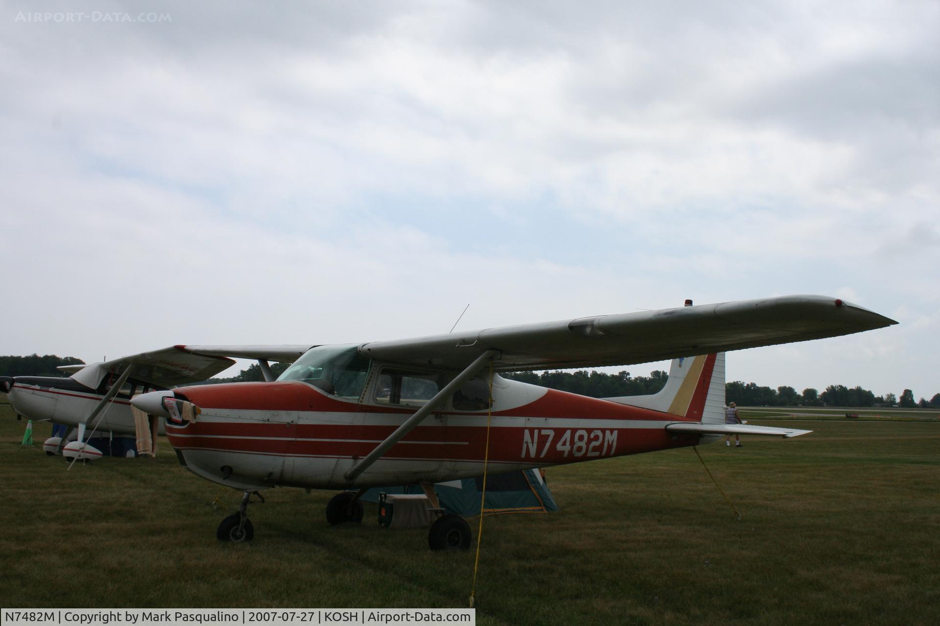 N7482M, 1959 Cessna 175 Skylark C/N 55782, Cessna 175