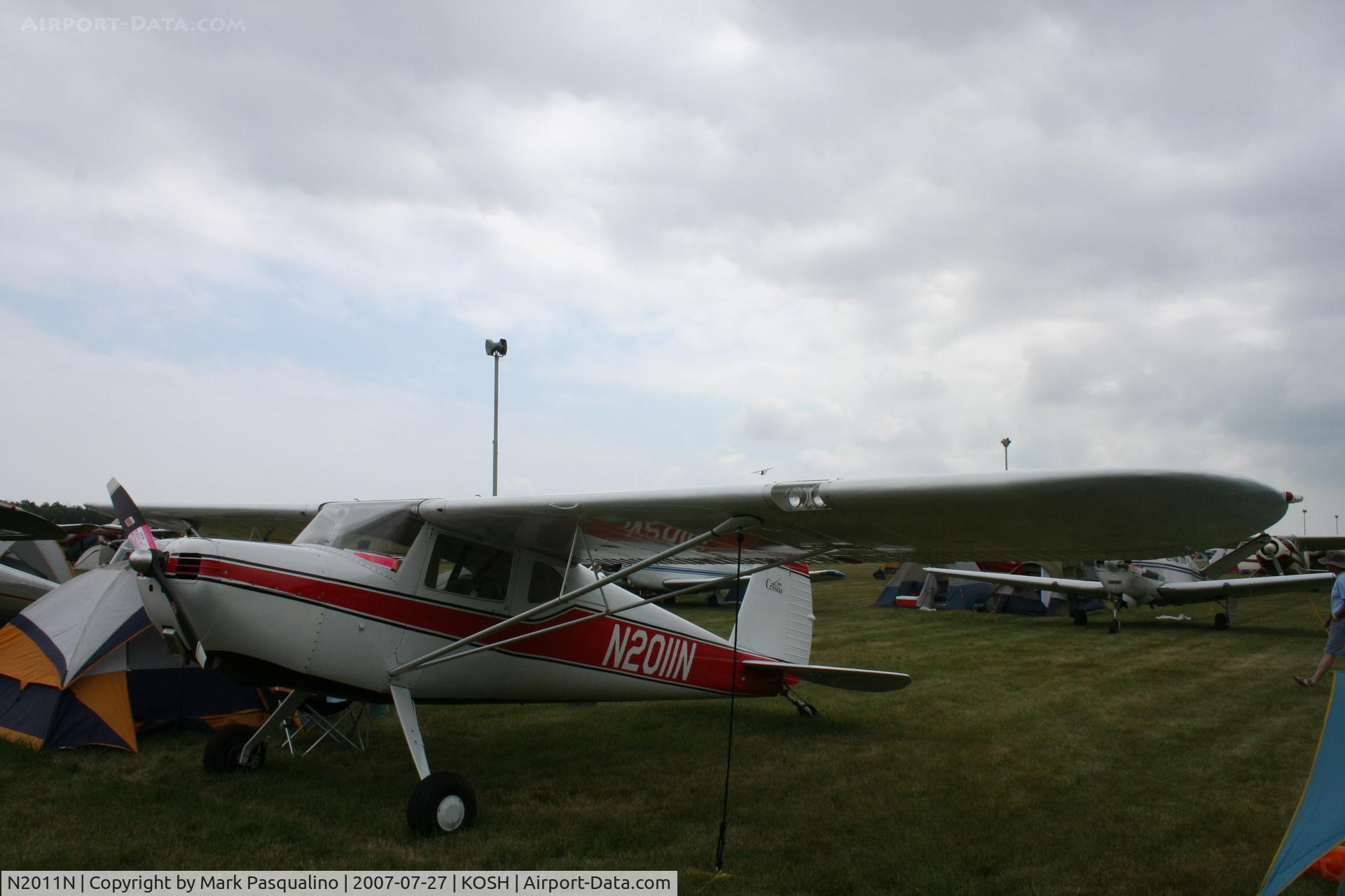 N2011N, 1947 Cessna 140 C/N 12247, Cessna 140