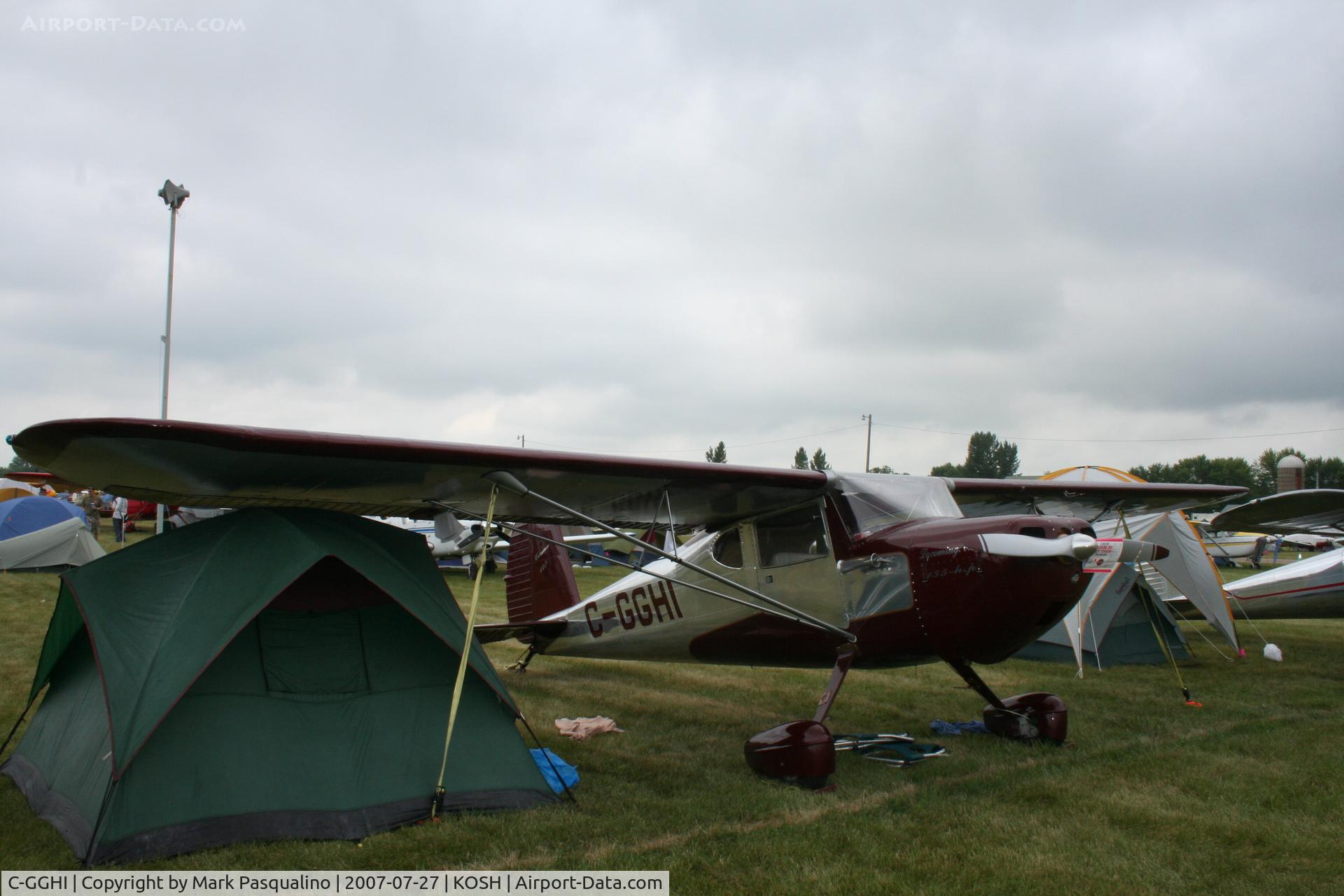 C-GGHI, 1946 Cessna 140 C/N 10133, Cessna 140