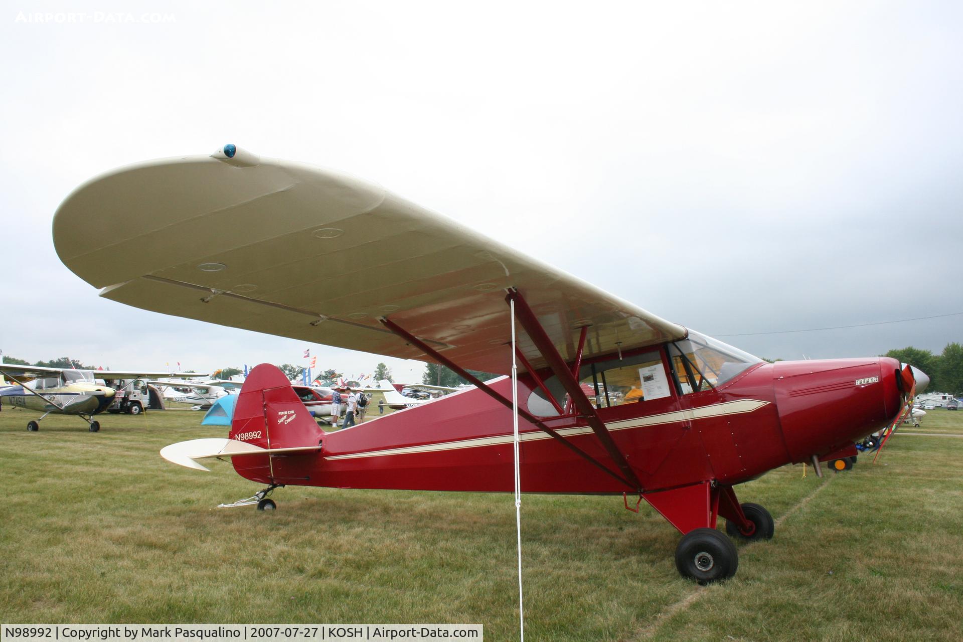 N98992, 1946 Piper PA-12 Super Cruiser C/N 12-350, Piper PA-12