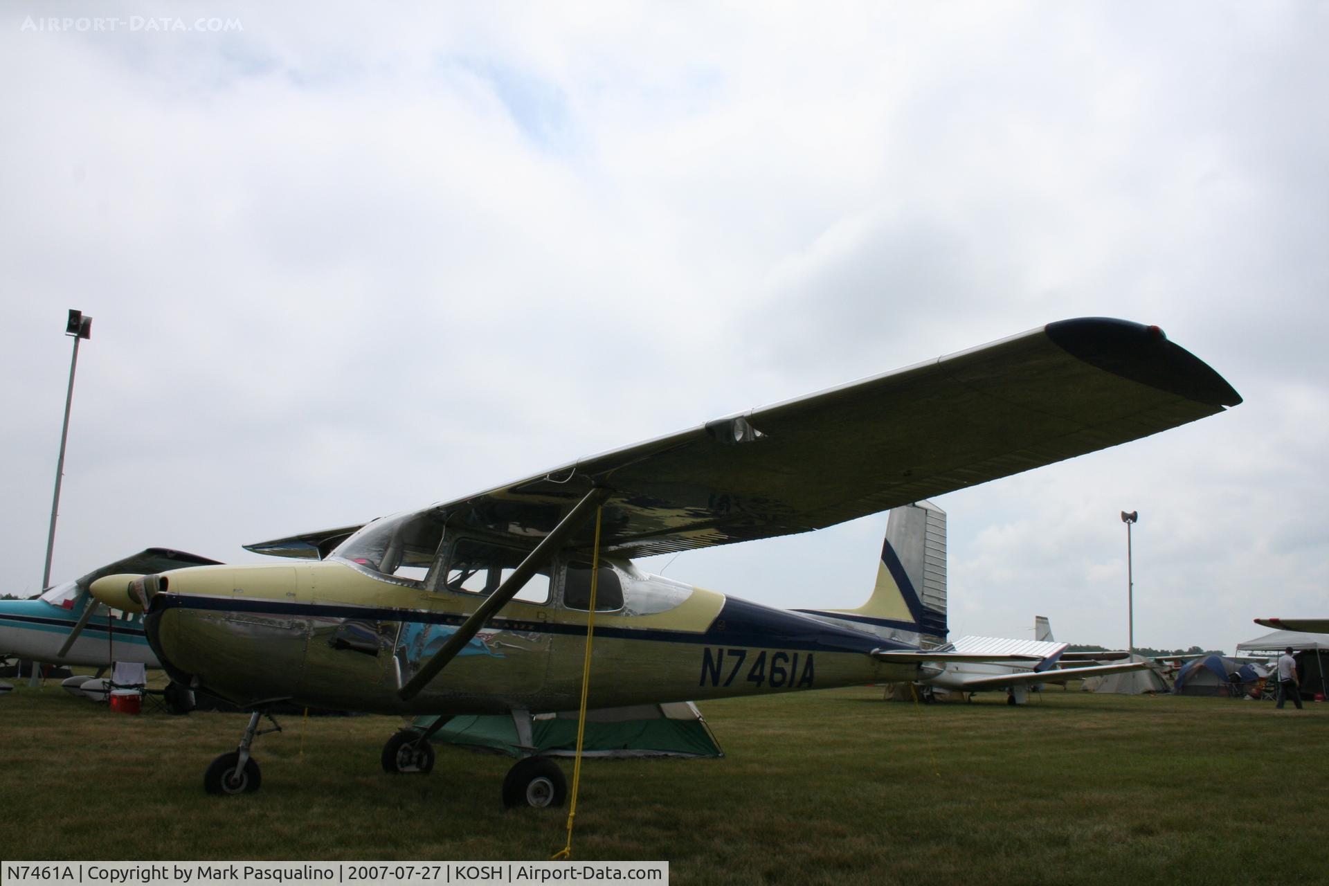 N7461A, 1956 Cessna 172 C/N 29561, Cessna 172
