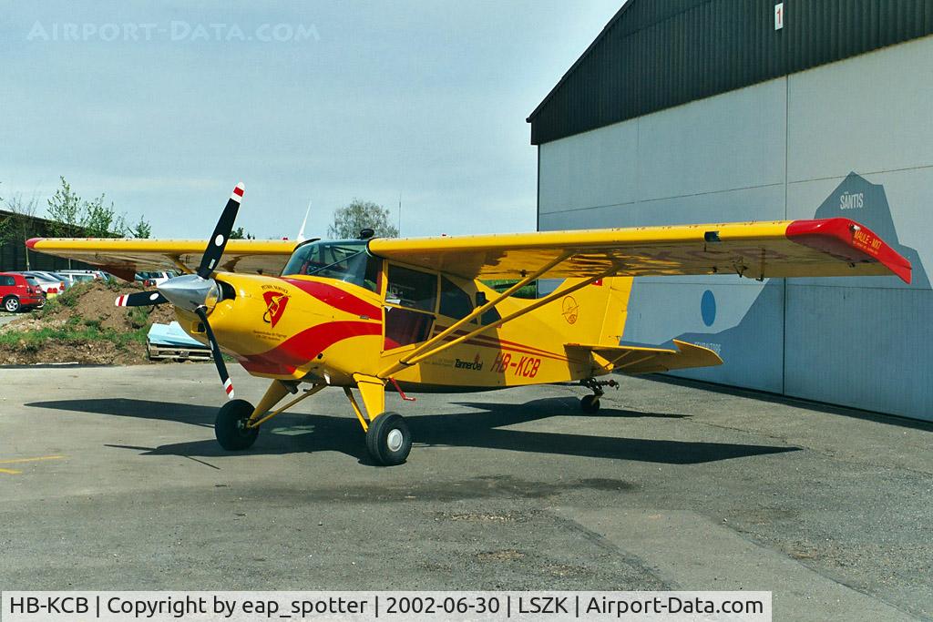HB-KCB, 1988 Maule MX-7-235 Star Rocket C/N 10069C, Airdisplay at Speck