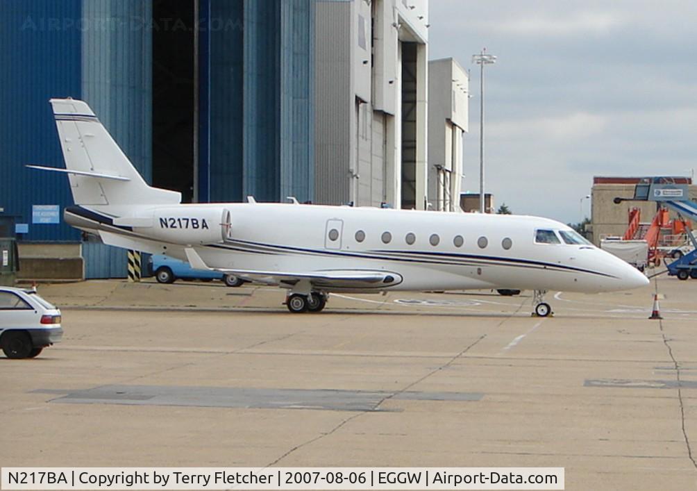N217BA, 2006 Israel Aircraft Industries Gulfstream 200 C/N 144, Gulfstream 200