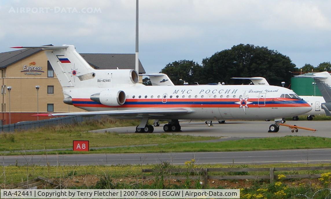 RA-42441, 1994 Yakovlev Yak-42D C/N 4520421402018, Yak42-D