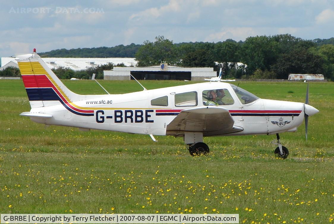 G-BRBE, 1979 Piper PA-28-161 C/N 28-7916437, Piper Pa-28-161