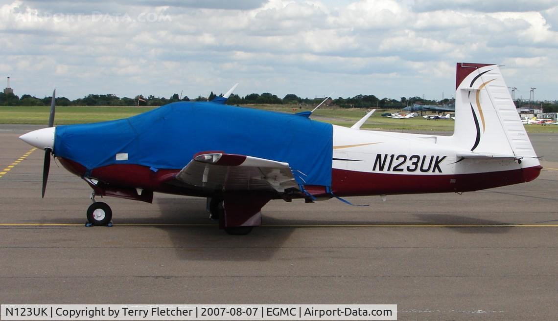 N123UK, 1990 Mooney M20J 201 C/N 24-3167, Mooney MJ20J