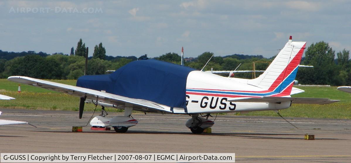 G-GUSS, 1974 Piper PA-28-151 Cherokee Warrior C/N 28-7415497, Pa-28-151