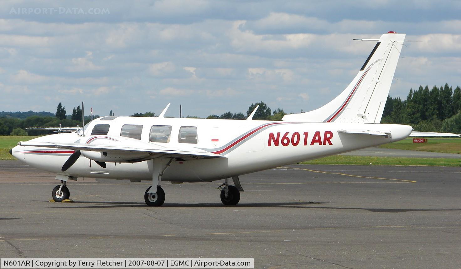N601AR, 1979 Piper Aerostar 601P C/N 61P05697963247, Aerostar 601P