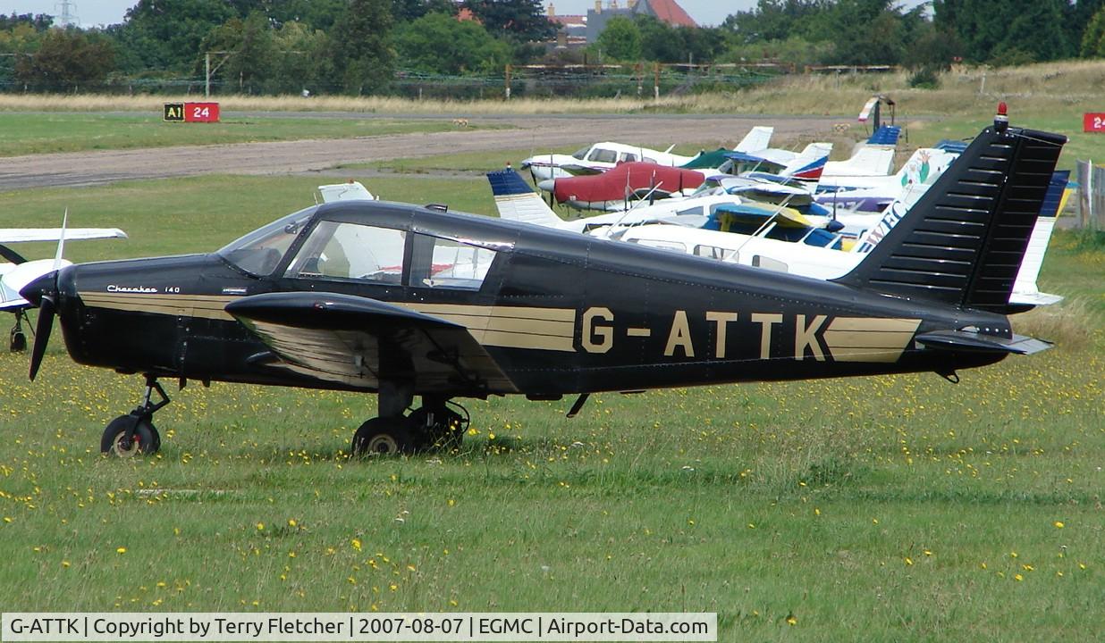 G-ATTK, 1966 Piper PA-28-140 Cherokee C/N 28-21959, Pa-28-140
