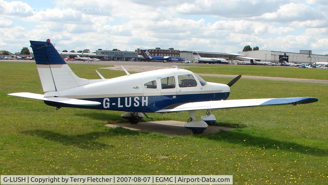 G-LUSH, 1975 Piper PA-28-151 Cherokee Warrior C/N 28-7515201, Pa-28-151