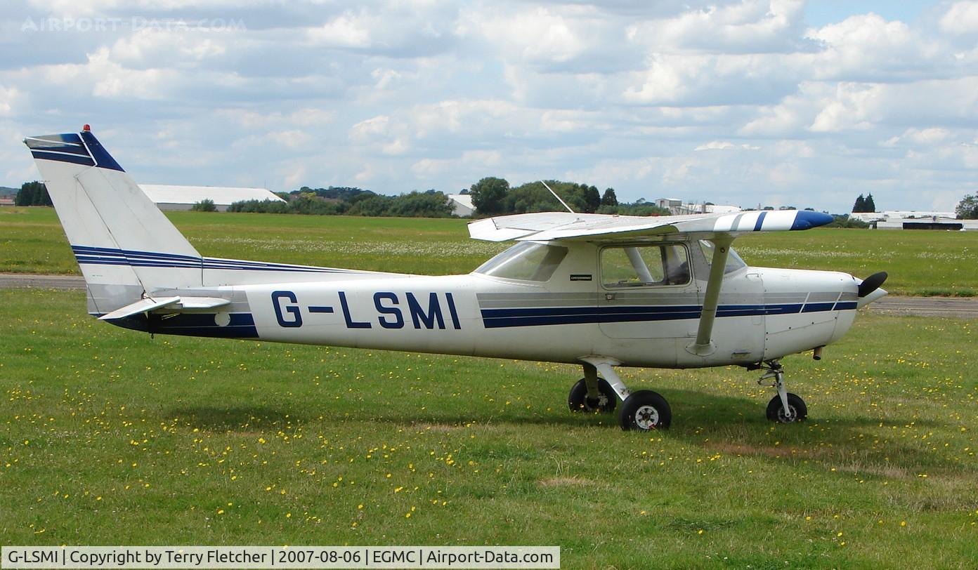 G-LSMI, 1980 Reims F152 C/N 1710, Cessna F152