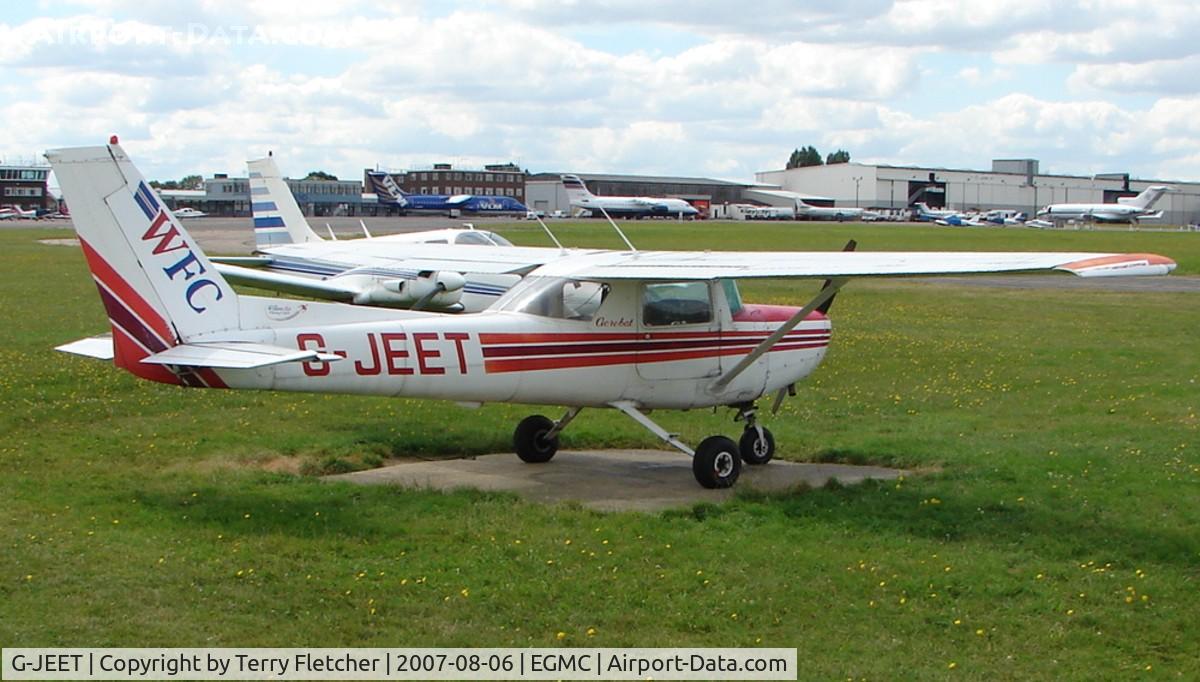 G-JEET, 1980 Reims FA152 Aerobat C/N 0369, Cessna FA152