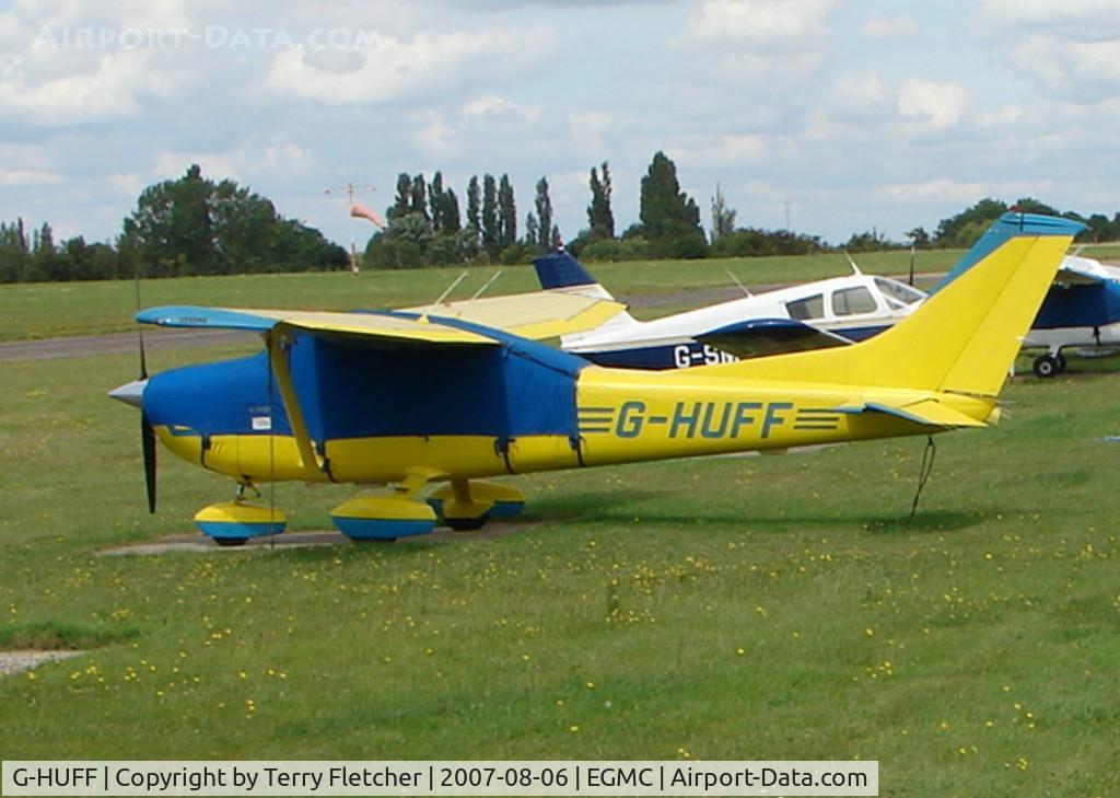 G-HUFF, 1975 Cessna 182P Skylane C/N 182-64076, Cessna 182P
