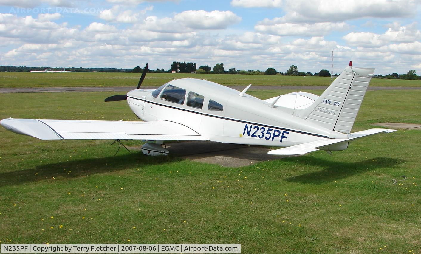 N235PF, 1974 Piper PA-28-235 Cherokee Pathfinder C/N 28-7410083, Pa28-235 Pathfinder