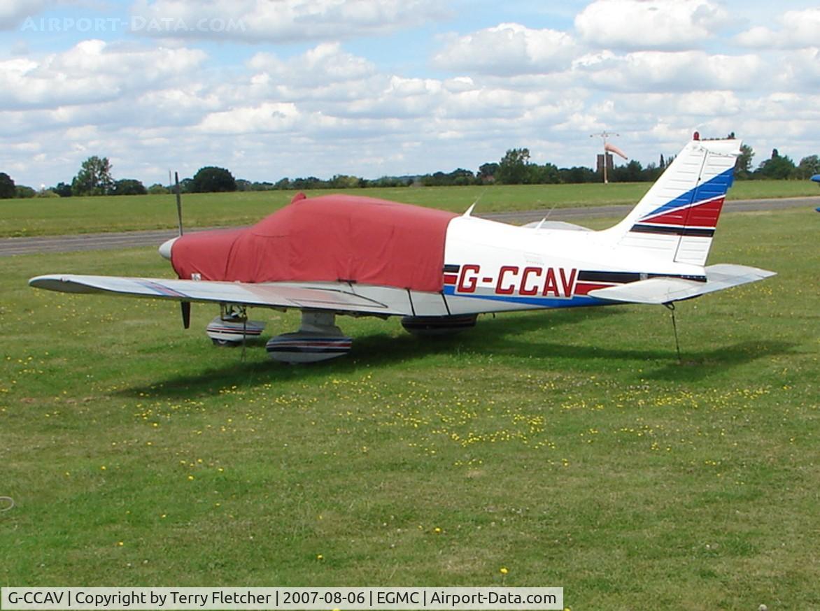 G-CCAV, 1980 Piper PA-28-181 Cherokee Archer II C/N 28-8090353, Pa-28-181