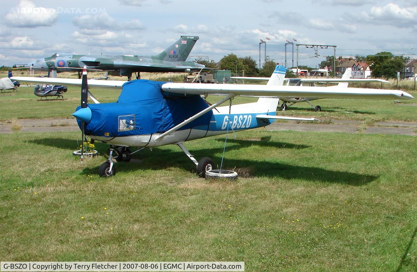 G-BSZO, 1977 Cessna 152 C/N 152-80221, Cessna 152