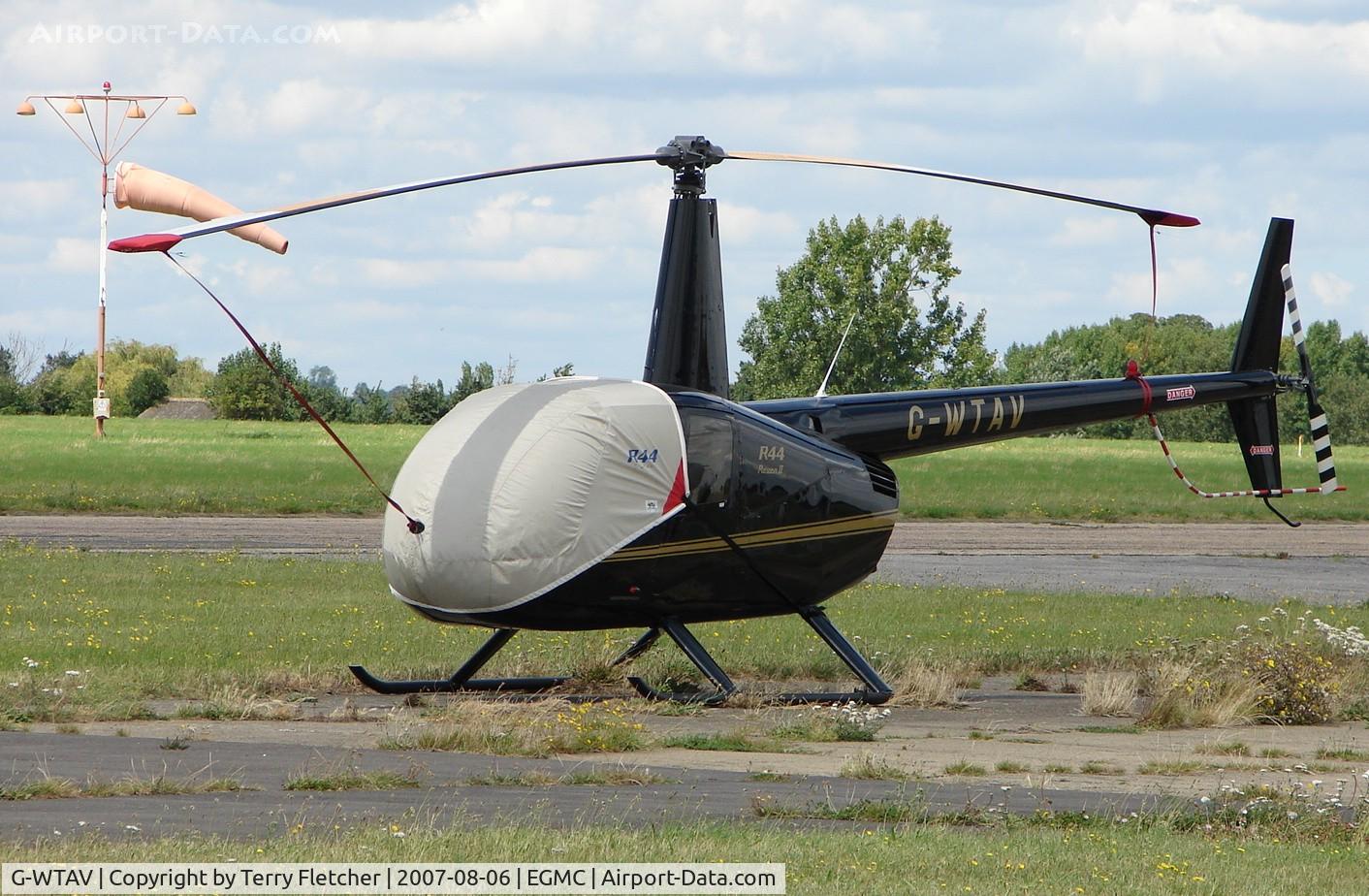 G-WTAV, 2006 Robinson R44 Raven II C/N 11449, Robinson R44II