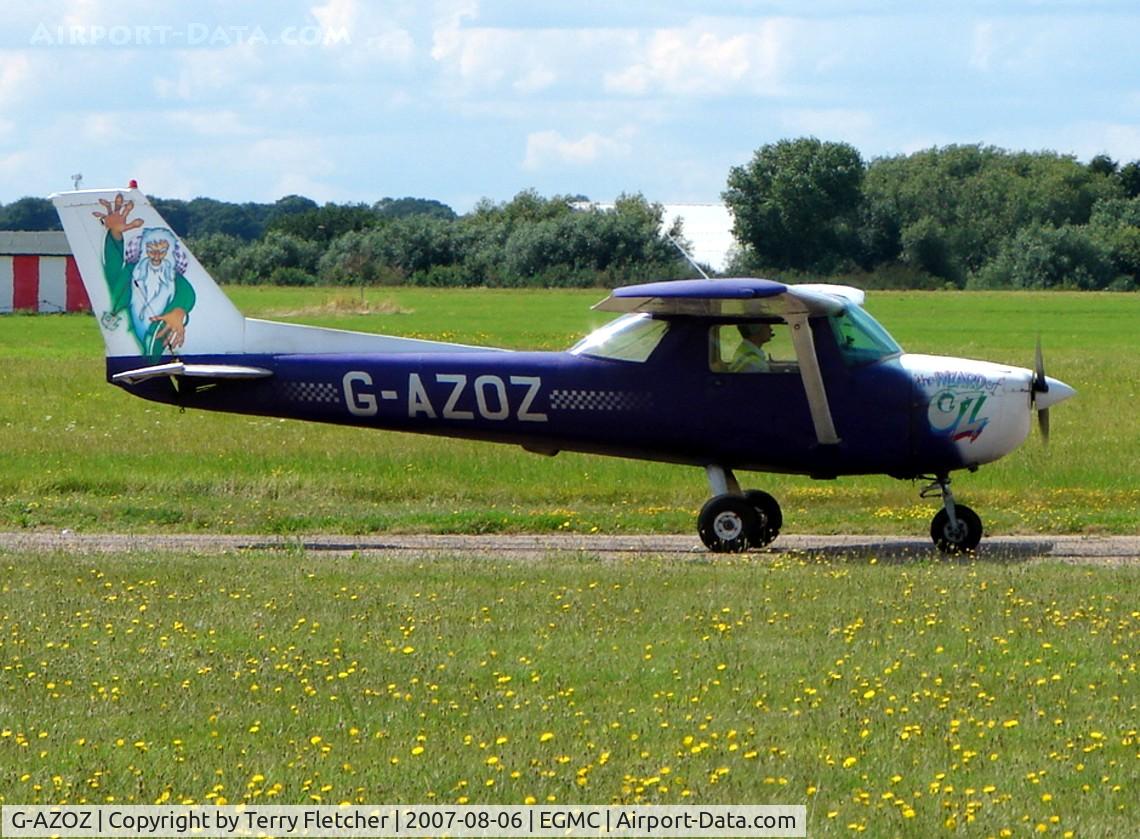 G-AZOZ, 1972 Reims FRA150L Aerobat C/N 0136, Cessna FA150L