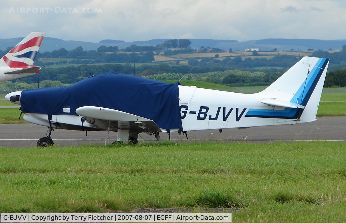 G-BJVV, 1981 Robin R-1180TD Aiglon C/N 279, Robin 1180TD