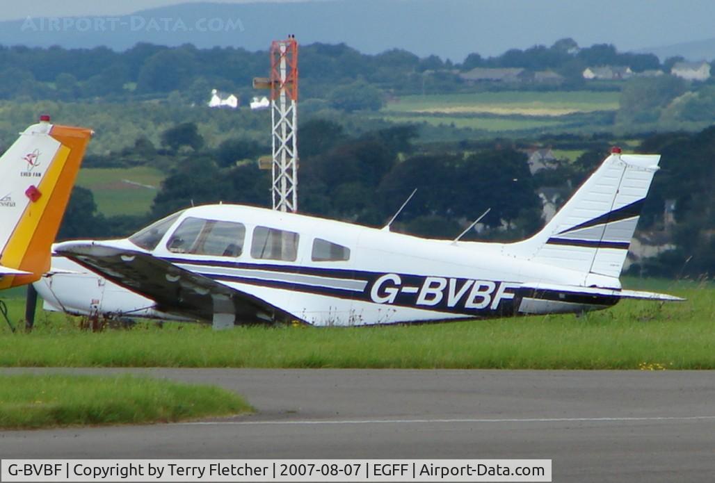 G-BVBF, 1975 Piper PA-28-151 Cherokee Warrior C/N 28-7515206, Pa-28-151