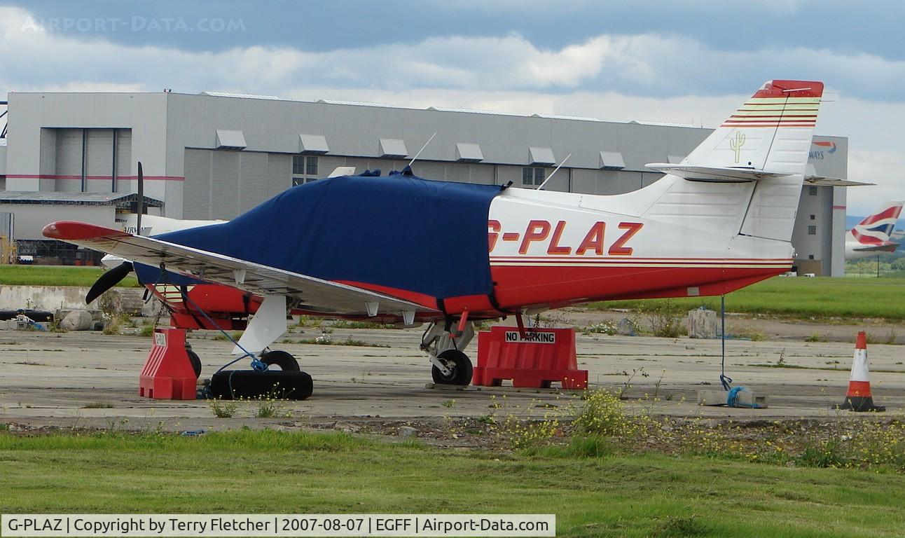 G-PLAZ, 1975 Rockwell International 112 Commander C/N 345, Rockwell 112