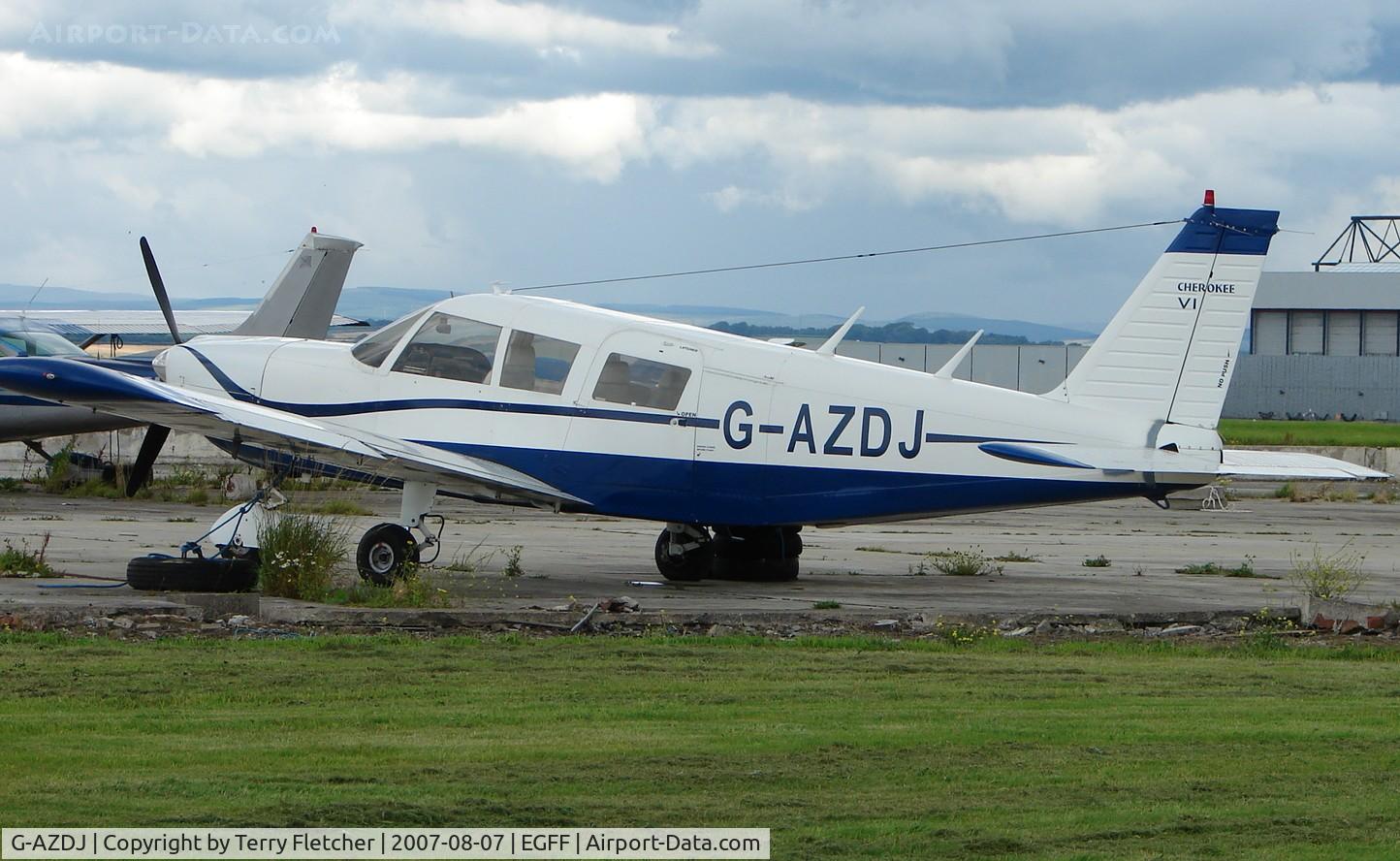G-AZDJ, 1971 Piper PA-32-300 D Cherokee Six C/N 32-7140068, Piper Pa-32-300