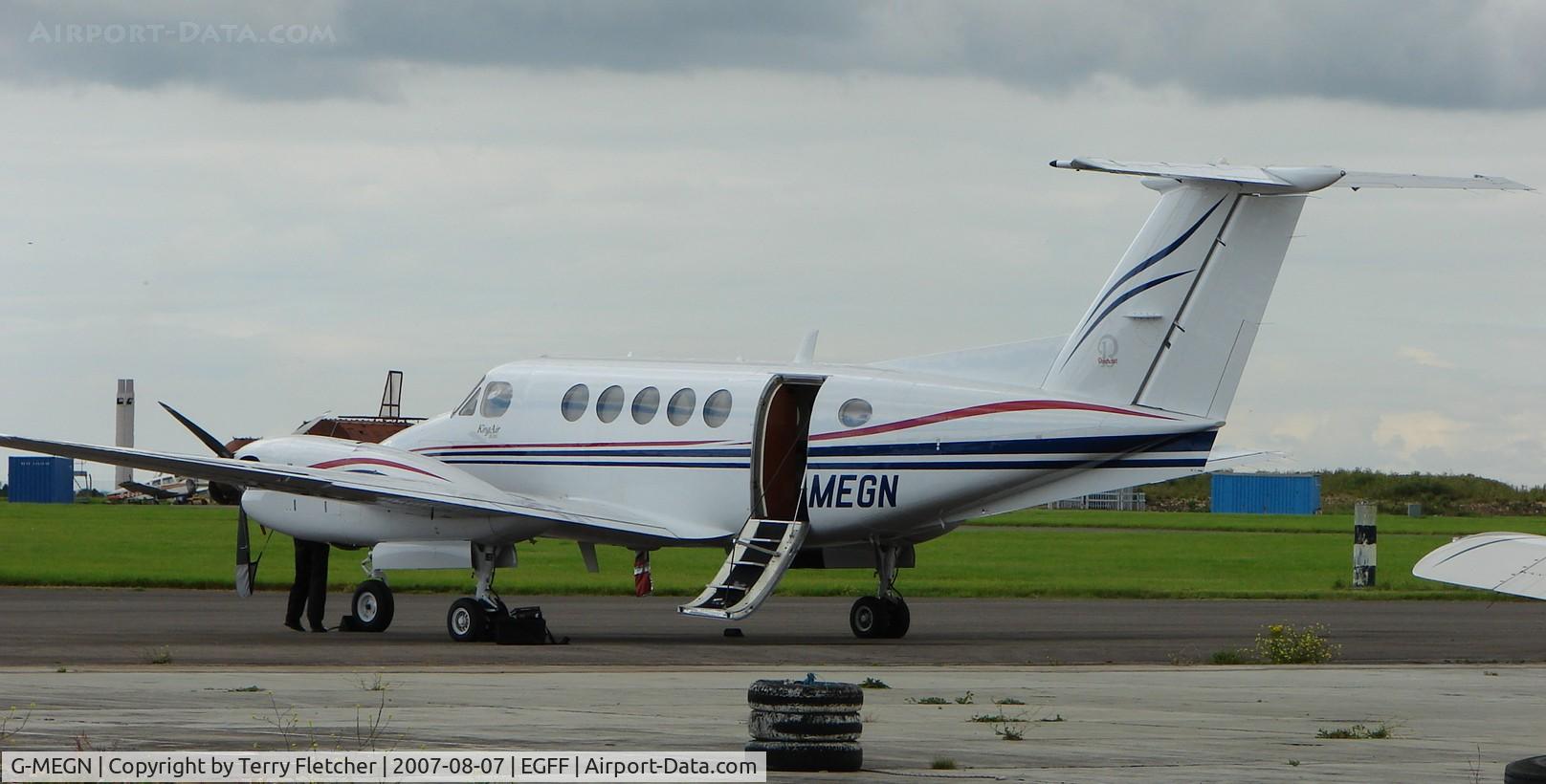 G-MEGN, 1995 Beech B200 Super King Air King Air C/N BB-1518, Beech 200