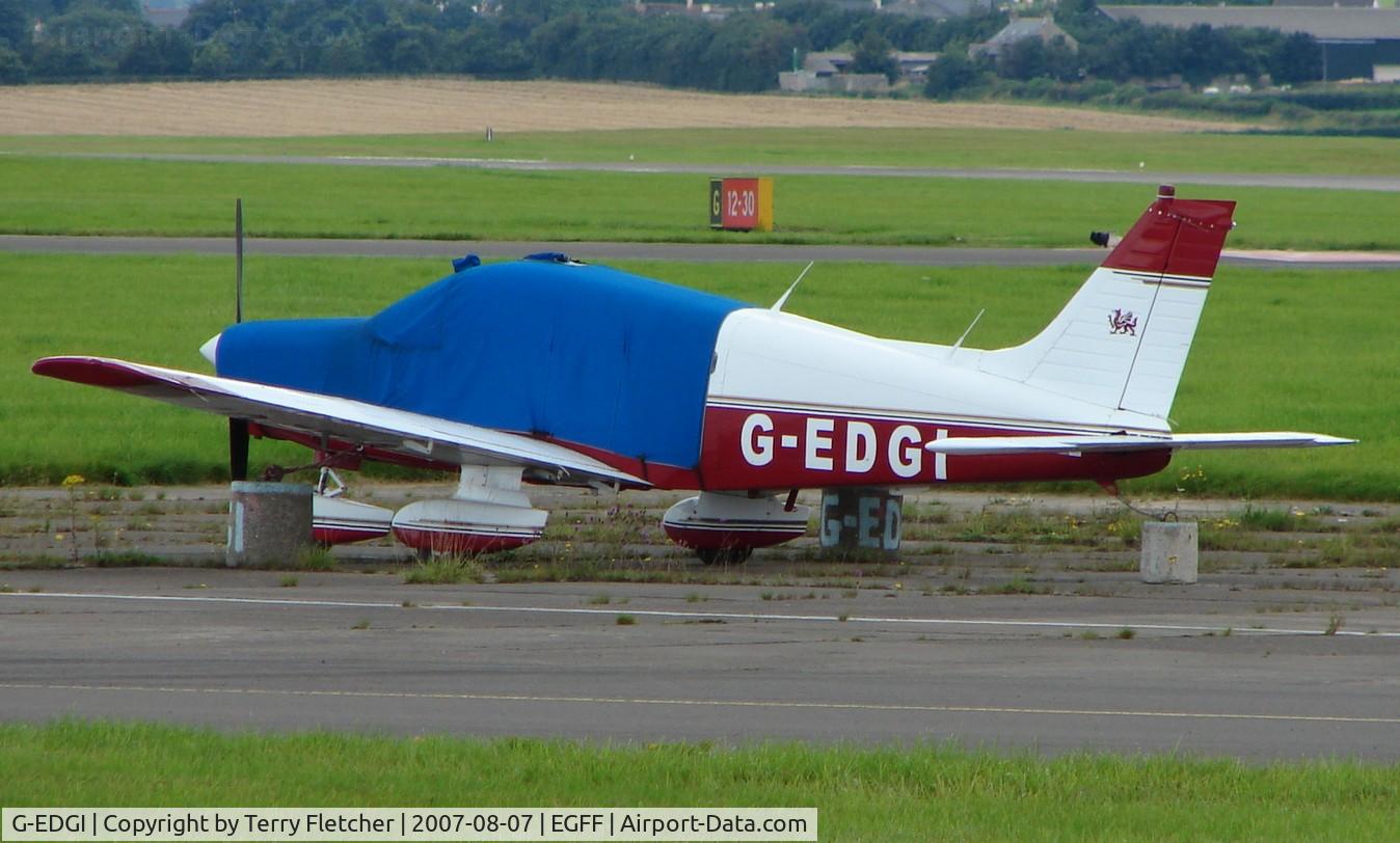G-EDGI, 1979 Piper PA-28-161 Warrior II C/N 28-7916565, Pa-28-161