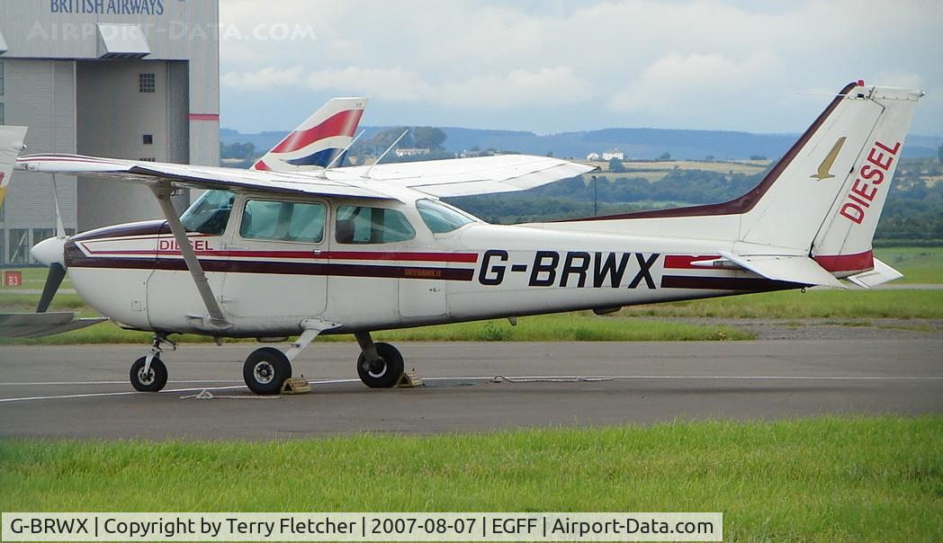 G-BRWX, 1981 Cessna 172P Skyhawk C/N 17274729, Cessna 172P