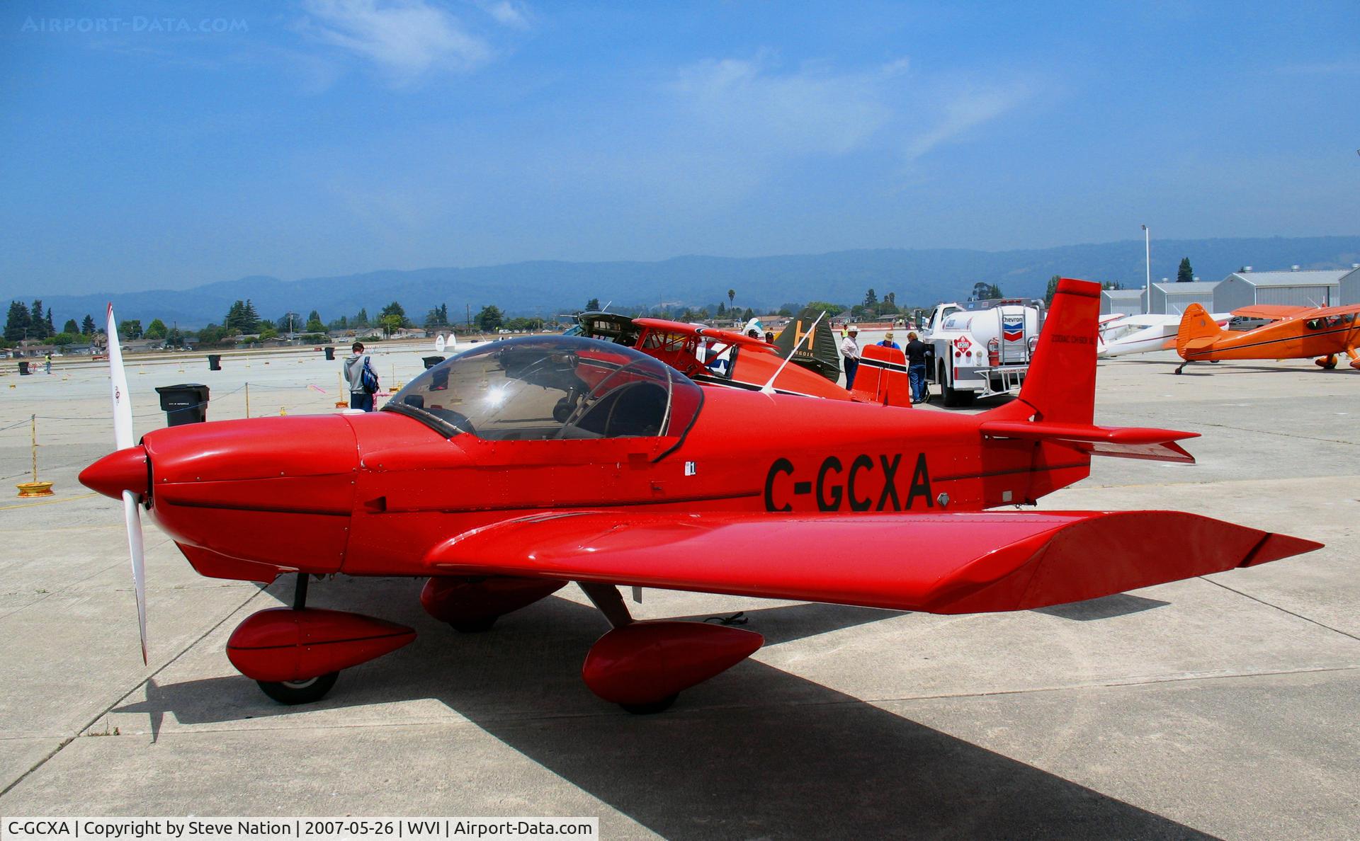 C-GCXA, 1998 Zenith CH-601 XL Zodiac C/N 6-2777, 1998 Zenair ZODIAC CH 601 XL from Cloverdale, CA @ Watsonville, CA airshow