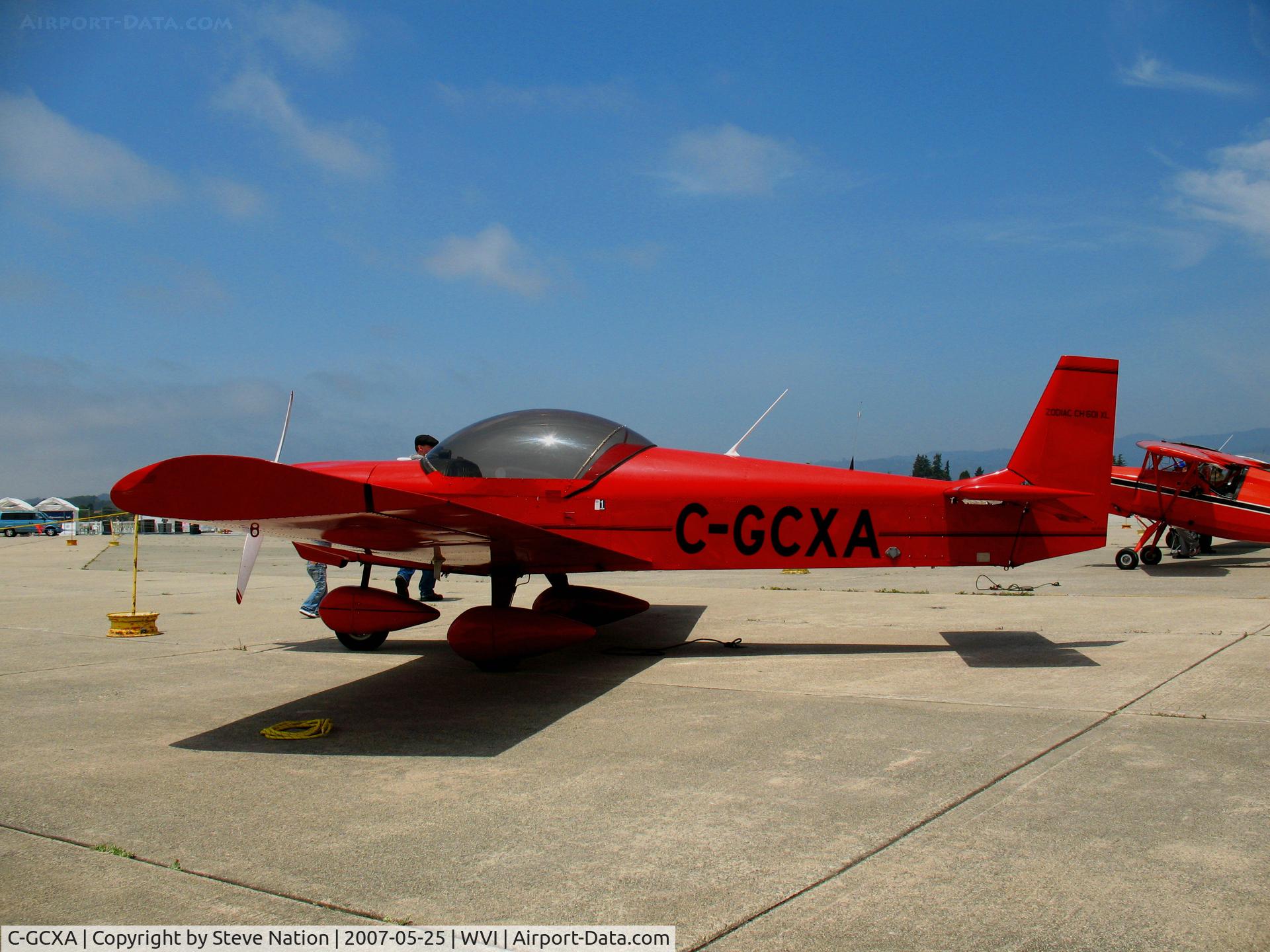 C-GCXA, 1998 Zenith CH-601 XL Zodiac C/N 6-2777, 1998 Zenair ZODIAC CH 601 XL from Cloverdale, CA @ Watsonville, CA airshow