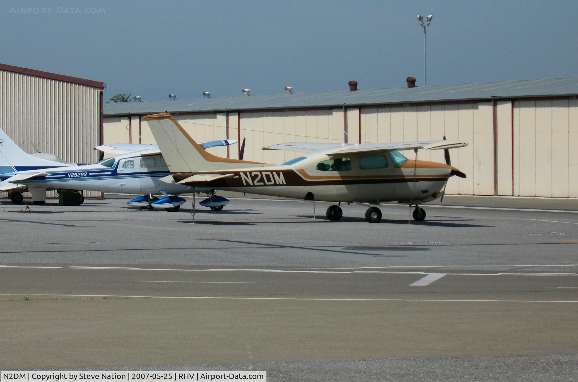 N2DM, 1970 Cessna T210K Turbo Centurion C/N 21059305, 1970 Cessna T210K @ Reid-Hillview Airport (San Jose), CA