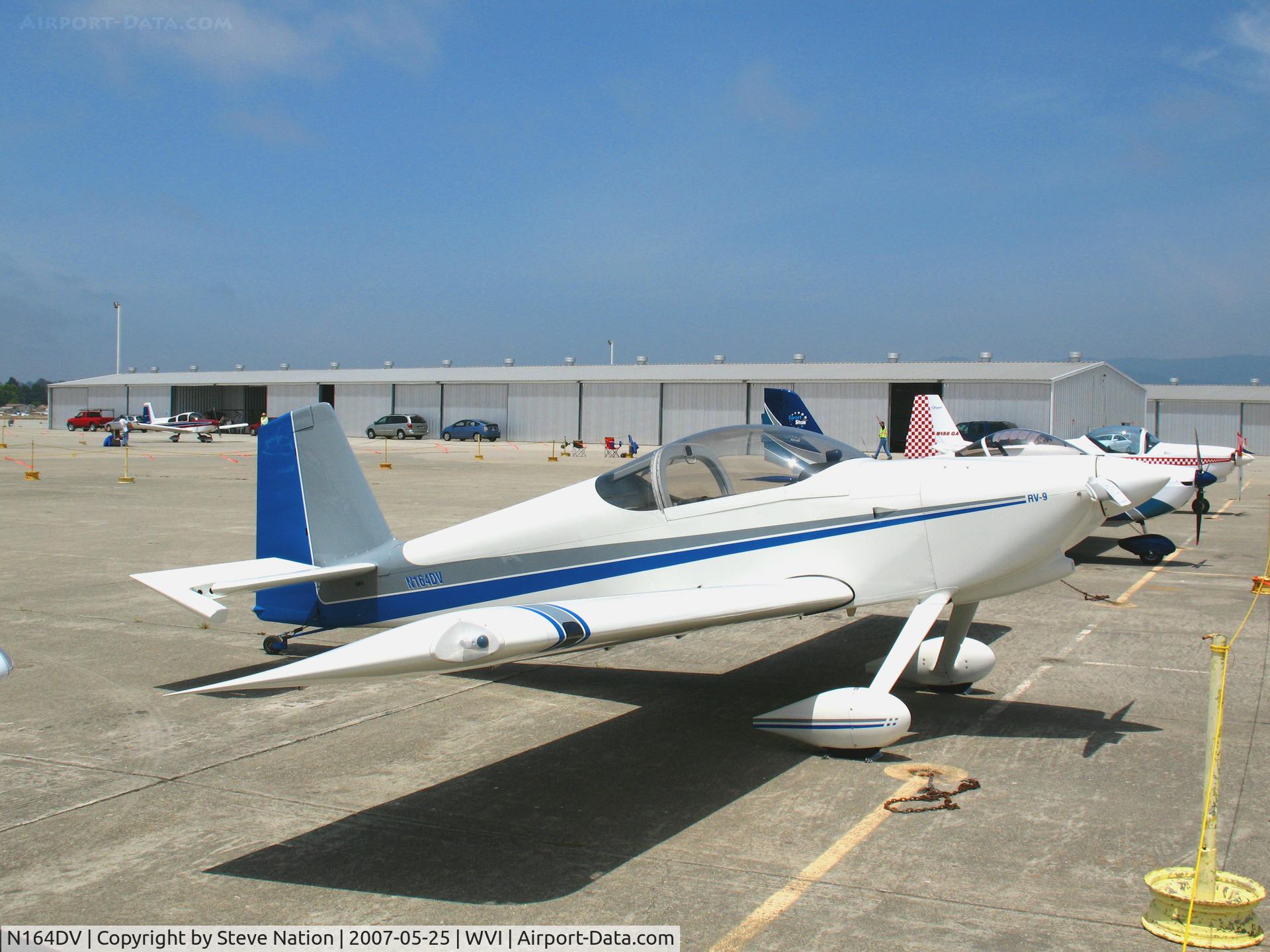 N164DV, 2004 Vans RV-9 C/N 90164, 2004 Thomas VANS RV-9 homebuilt @ Watsonville, CA airshow