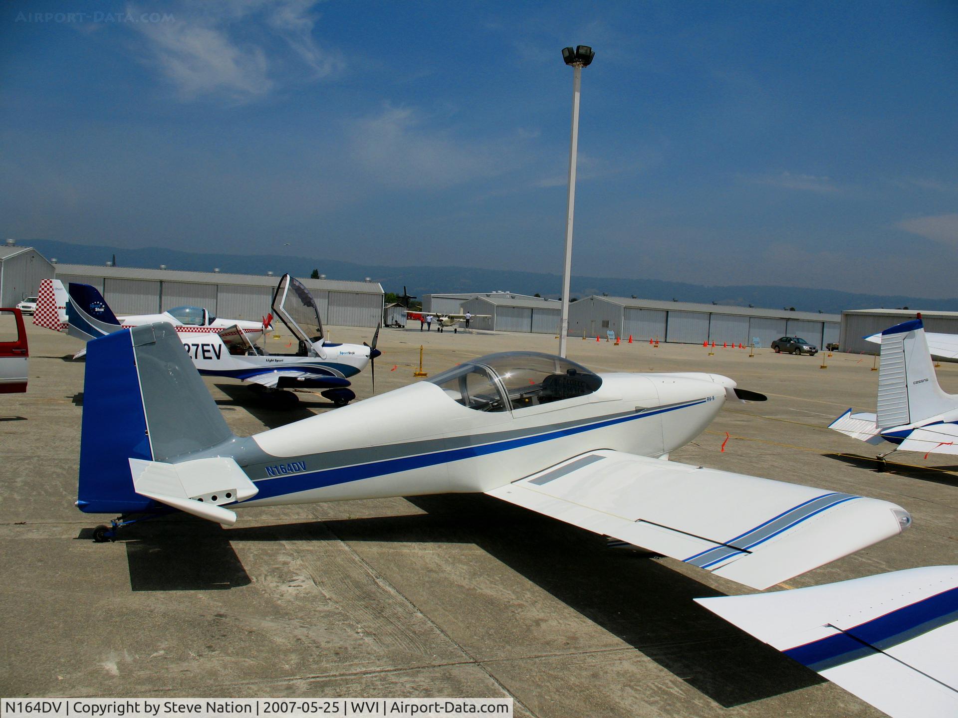 N164DV, 2004 Vans RV-9 C/N 90164, 2004 Thomas VANS RV-9 homebuilt @ Watsonville, CA airshow