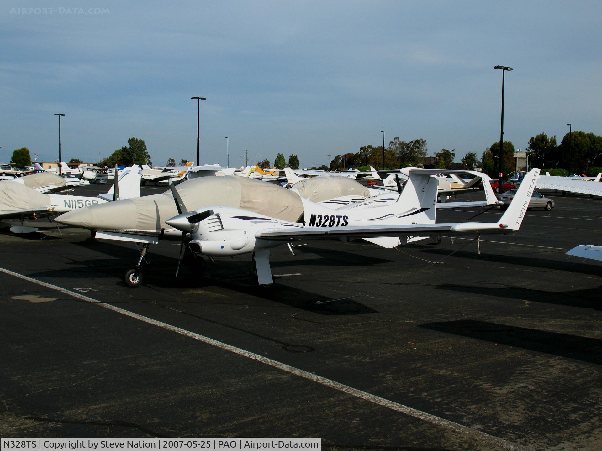 N328TS, 2006 Diamond DA-42 Twin Star C/N 42.AC028, Bay Air LLC 2006 Diamond Aircraft Ind Inc DA 42 @ Palo Alto, CA