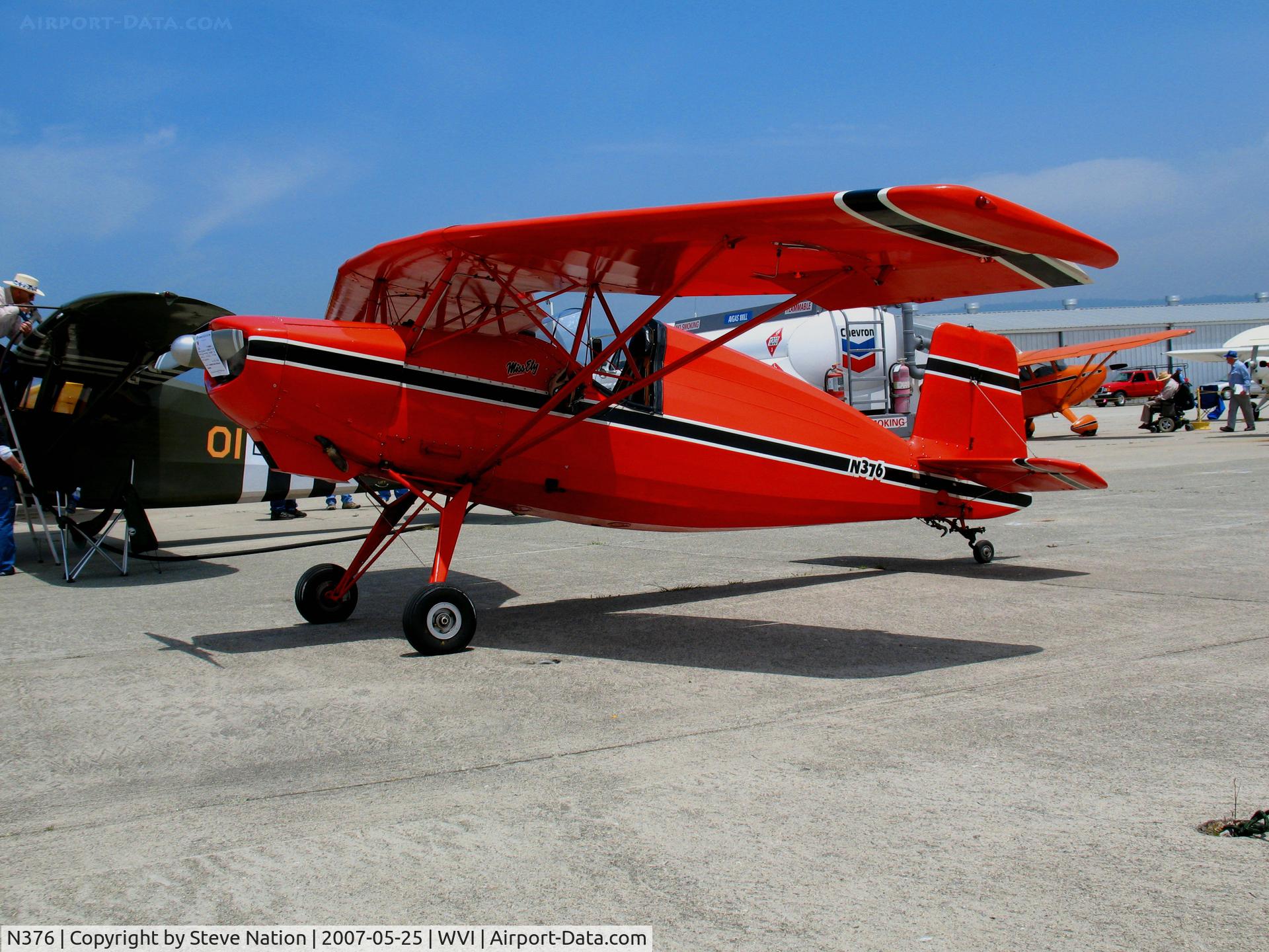 N376, Kaminskas Jungster II C/N JII-76004R, 1987 Sullivan JUNGSTER II homebuilt 
