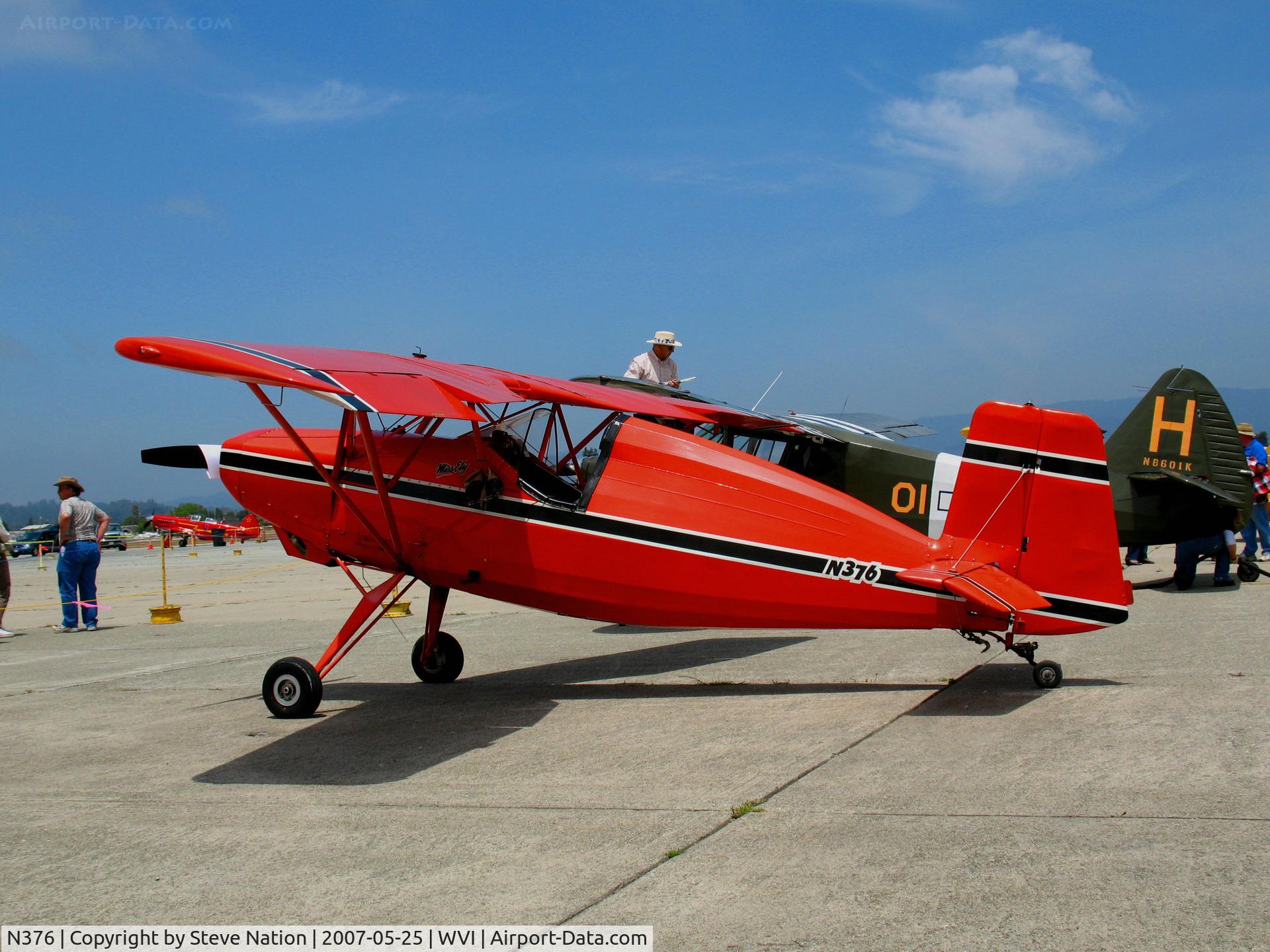 N376, Kaminskas Jungster II C/N JII-76004R, 1987 Sullivan JUNGSTER II homebuilt 