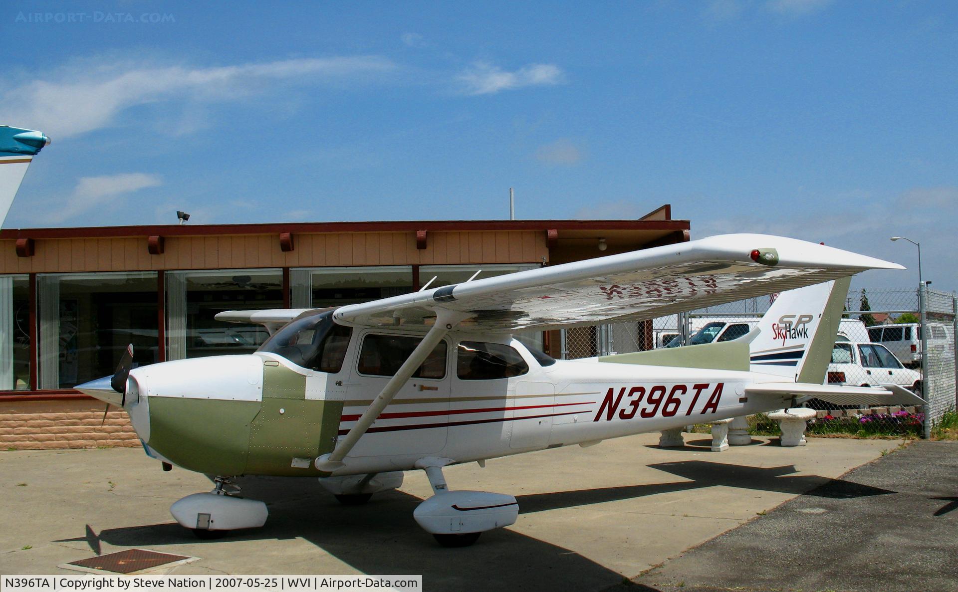 N396TA, 2003 Cessna 172S C/N 172S9396, TS Aircraft 2003 Cessna 172S between paint jobs @ Watsonville, CA