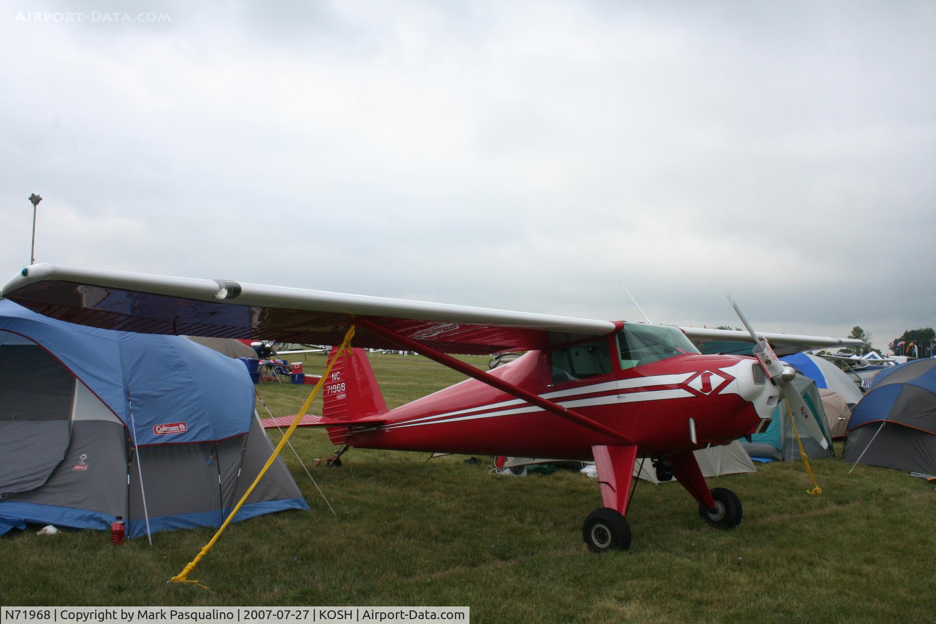 N71968, 1946 Luscombe 8A C/N 3395, Luscombe 8A