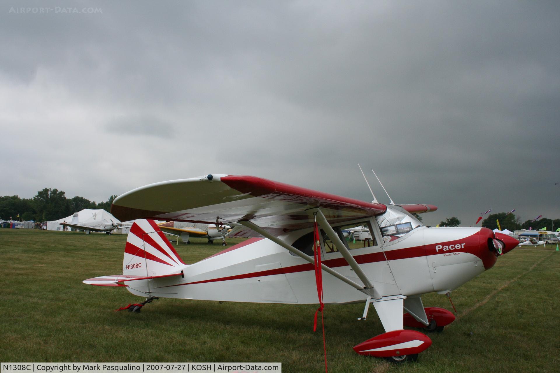 N1308C, 1953 Piper PA-22-135 Tri-Pacer C/N 22-1112, Piper PA-22-135